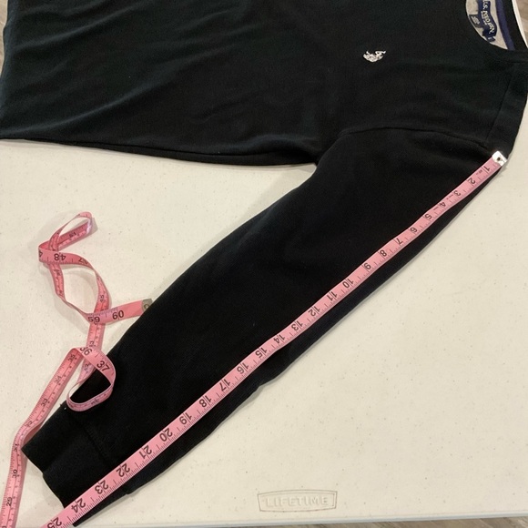 U.S. Polo Assn. Thermal Pullover Long Sleeve Crew Neck Solid Black Men’s Size Lg - Picture 5 of 10